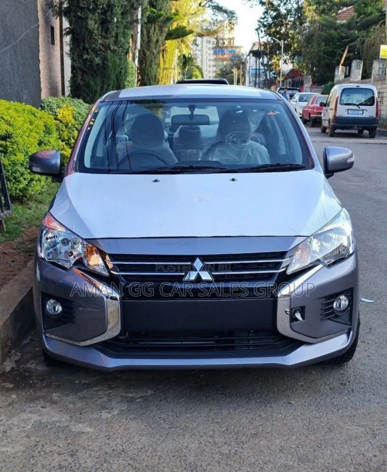Mitsubishi Attrage 2023 Gray