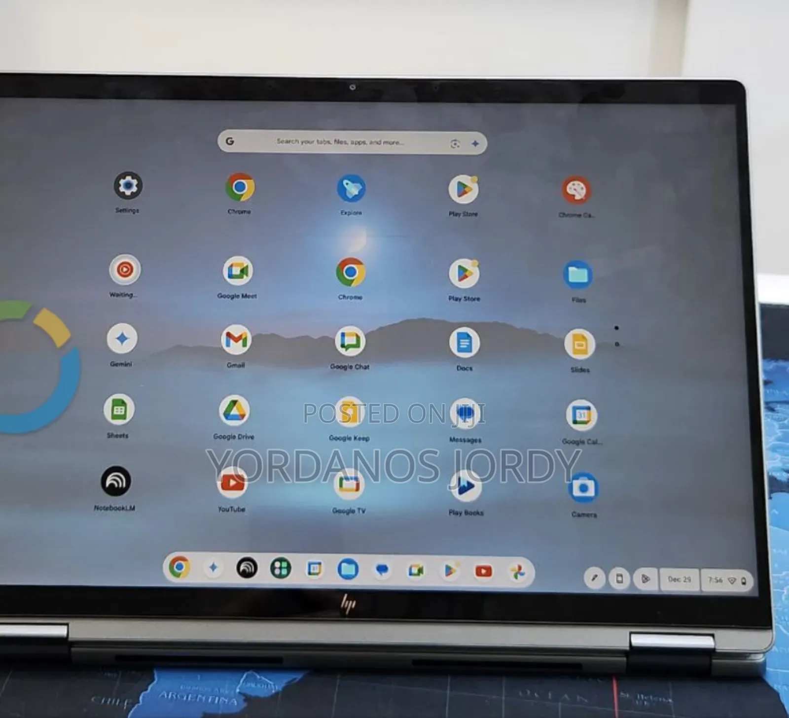 New Laptop HP Chromebook 13 8GB Intel SSD 256GB