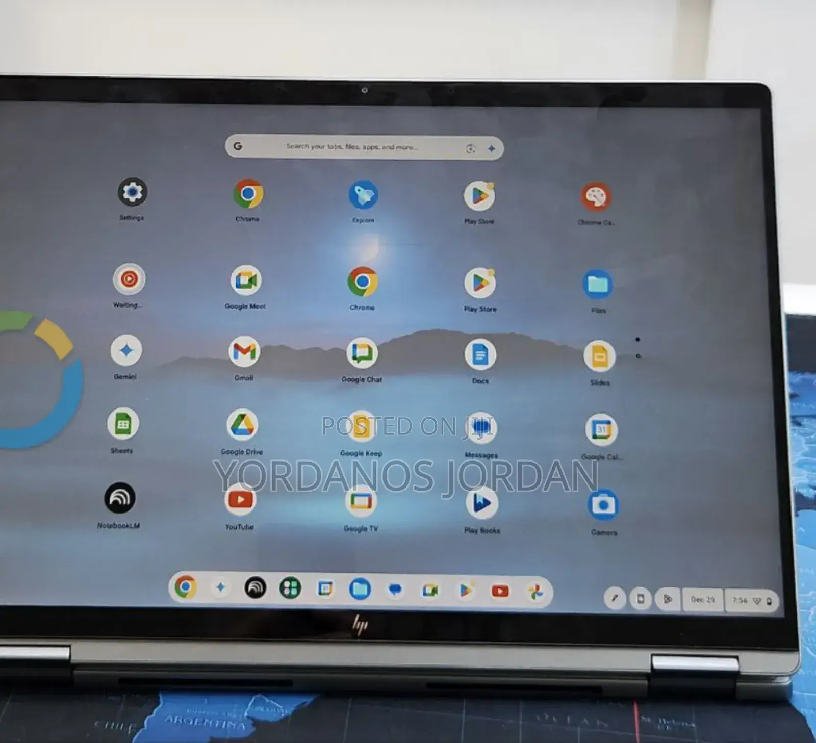 New Laptop HP Chromebook 13 8GB Intel SSD 256GB
