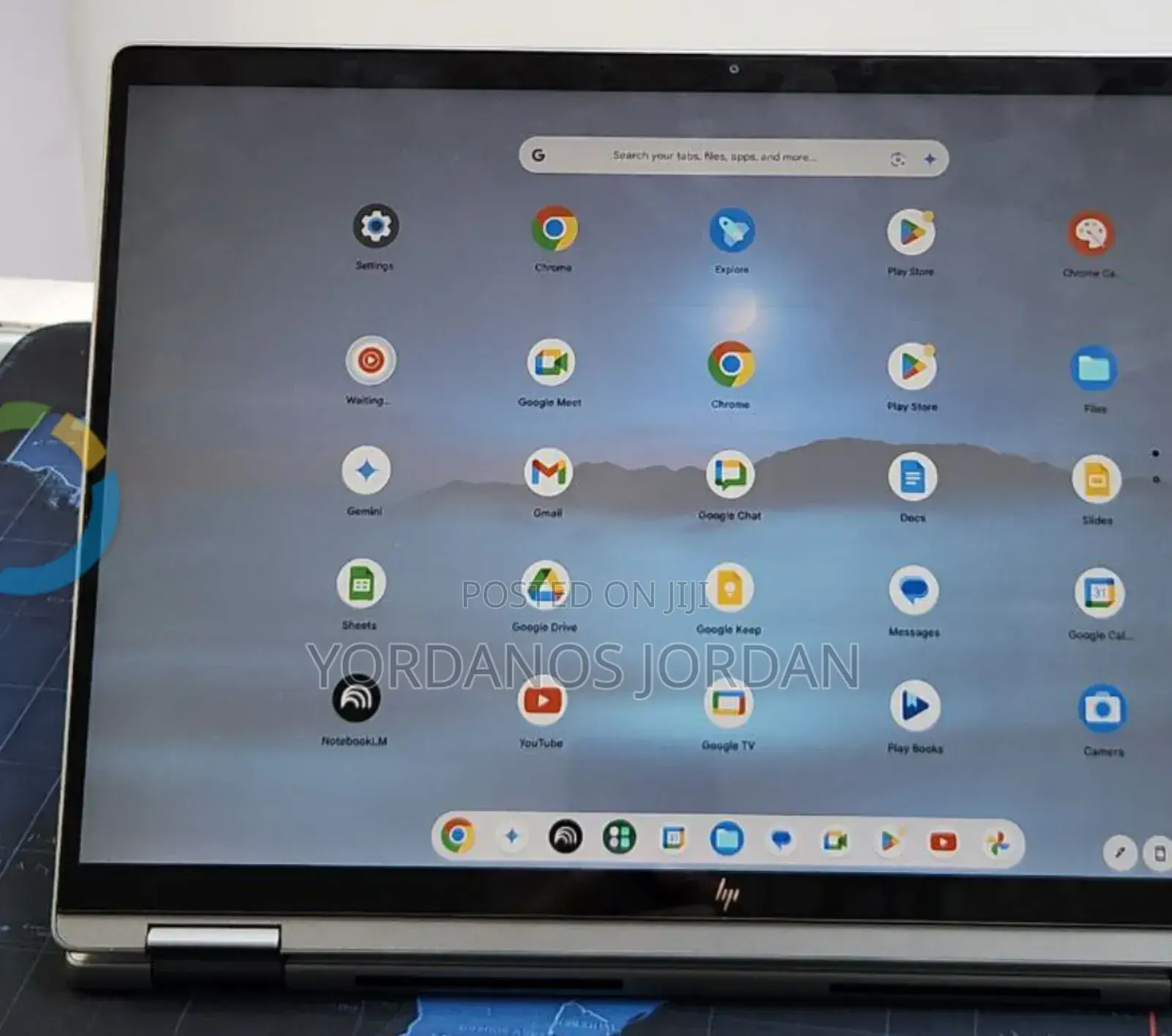 New Laptop HP Chromebook 13 8GB Intel SSD 256GB