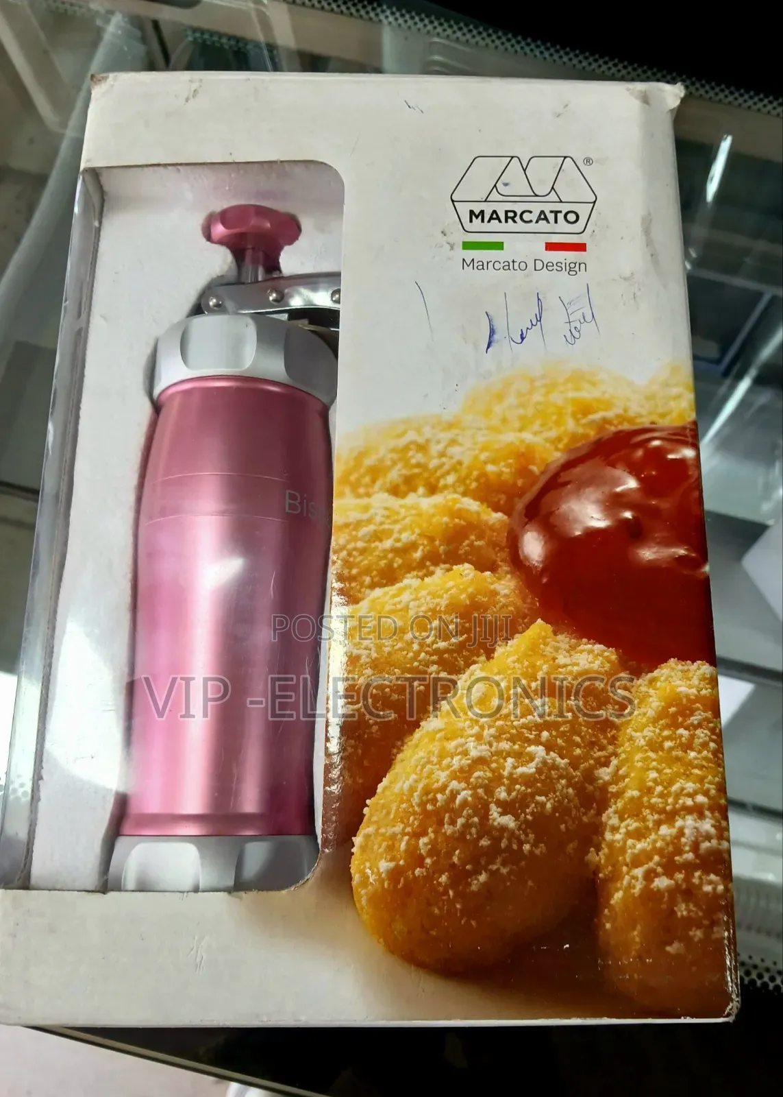 Marcato Bsicuit Maker 20 አይነት መቀያየርያ ያለው