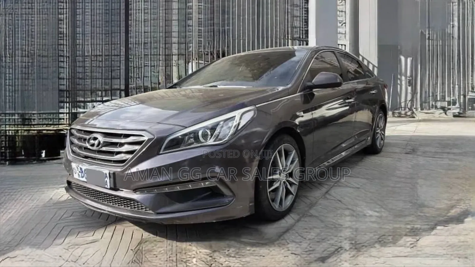 Hyundai Sonata 2015 Gray