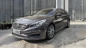 Hyundai Sonata 2015 Gray