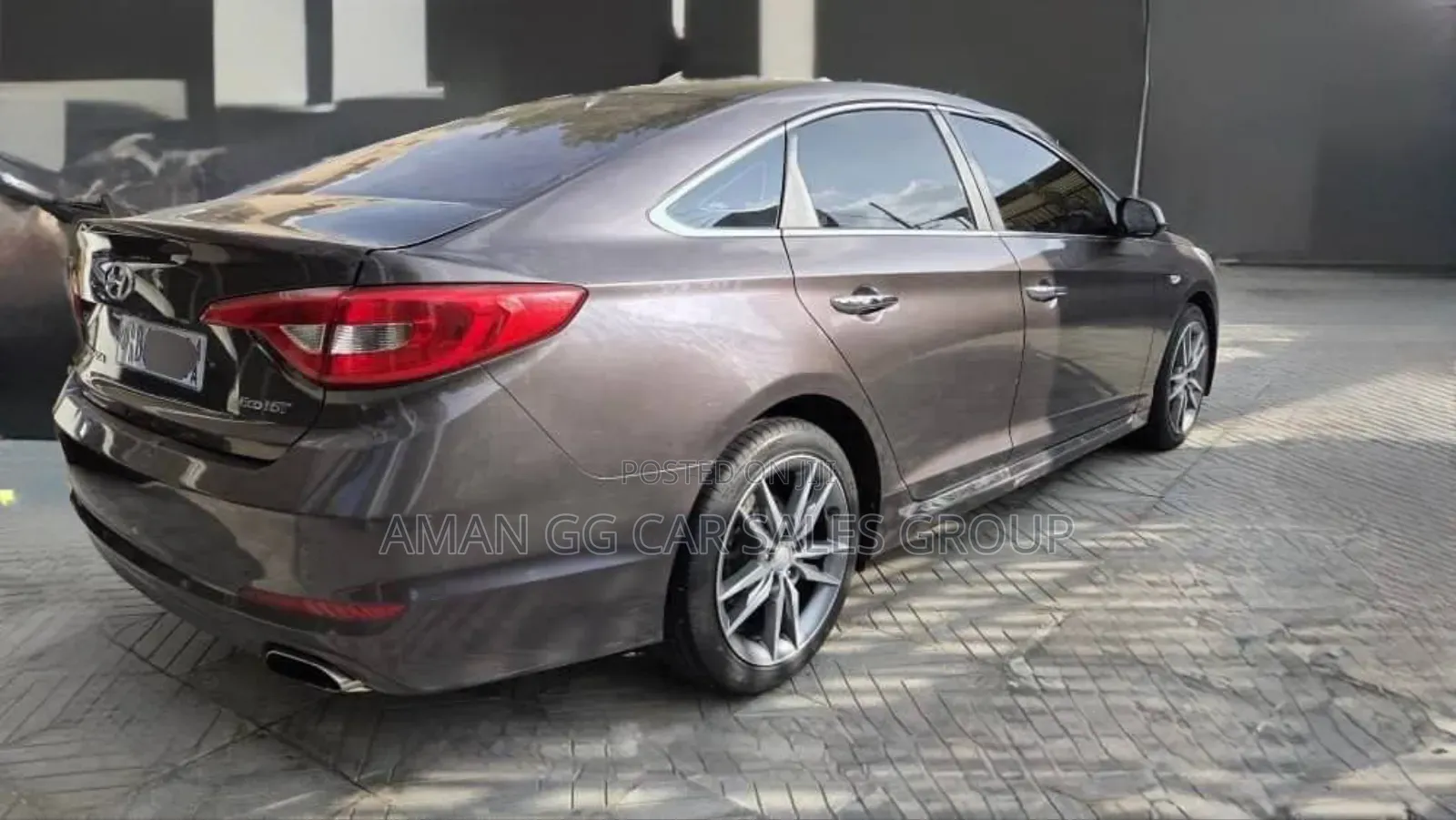 Hyundai Sonata 2015 Gray