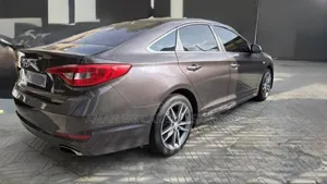 Hyundai Sonata 2015 Gray