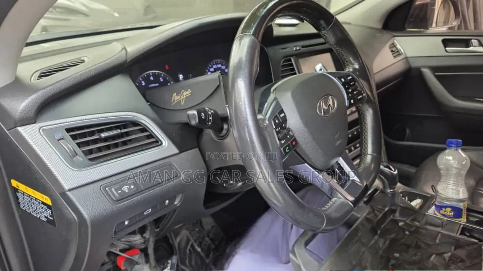 Hyundai Sonata 2015 Gray