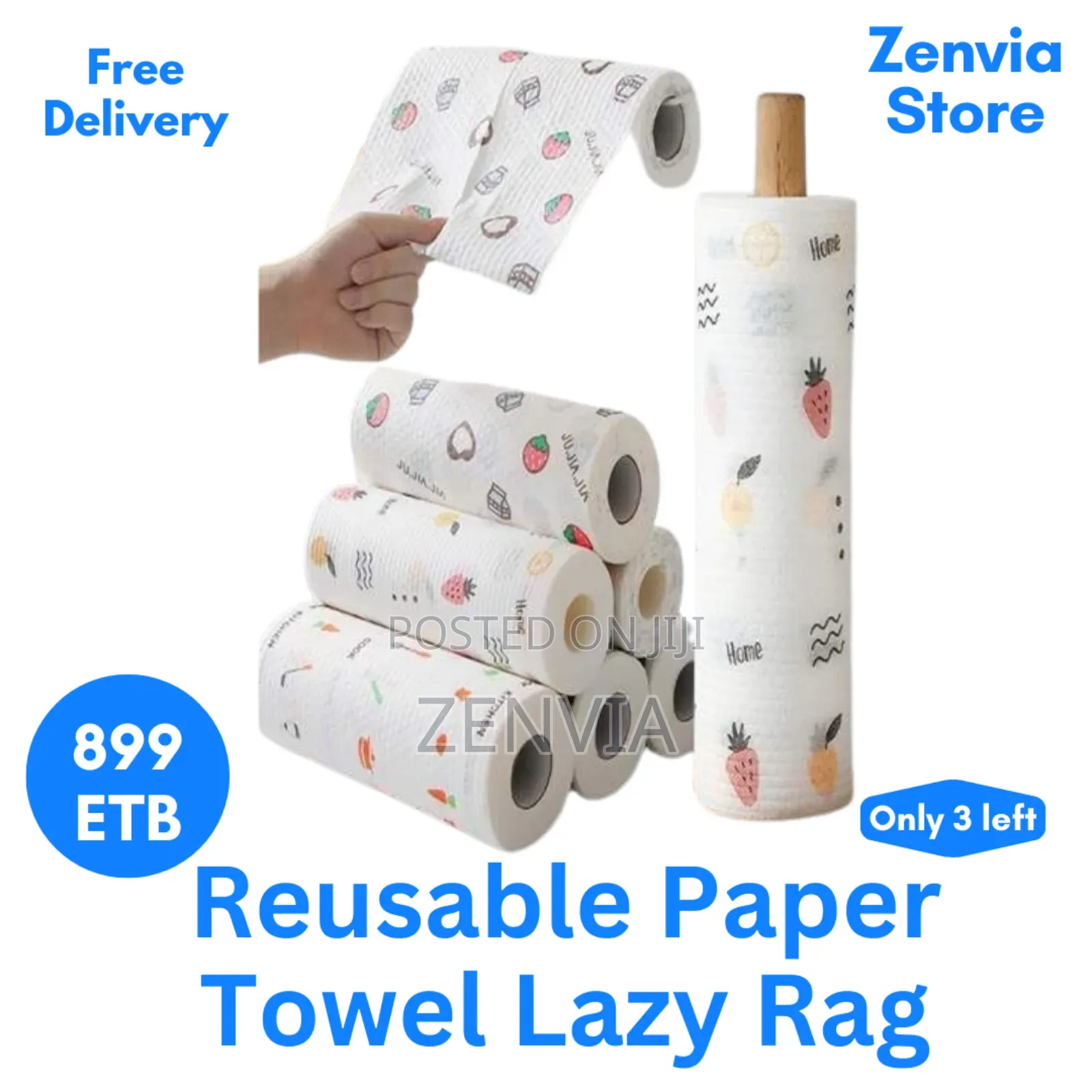 Reusable Paper Towel Lazy Bag /Free Delivery/