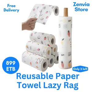 Reusable Paper Towel Lazy Bag /Free Delivery/