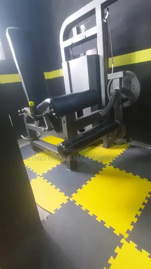 Adjustable Leg Extension Machine