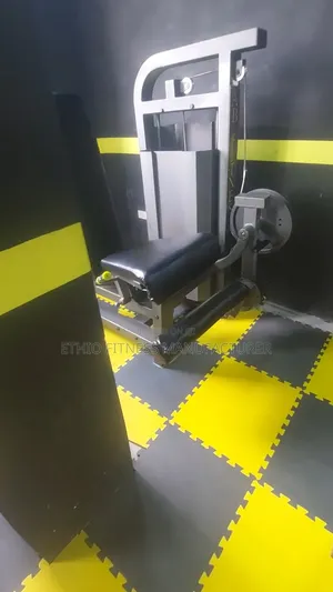 Adjustable Leg Extension Machine