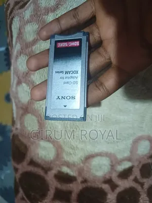 Sony Video Camera Memory and Reader 64 Gb