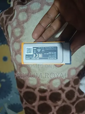 Sony Video Camera Memory and Reader 64 Gb