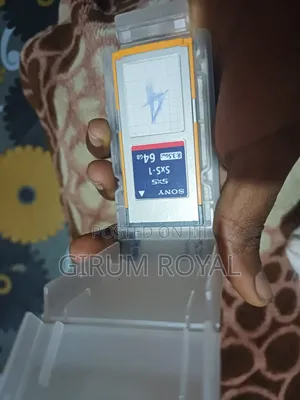 Sony Video Camera Memory and Reader 64 Gb