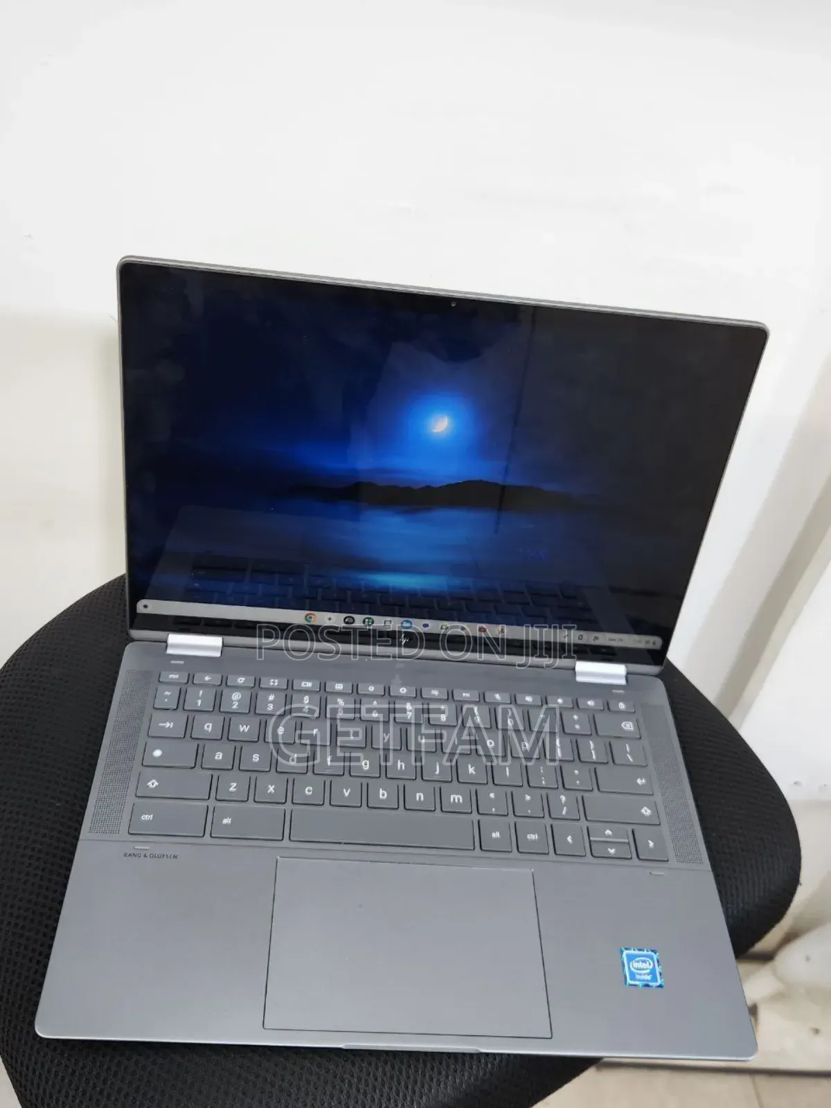 New Laptop HP Chromebook 8GB Intel SSD 256GB