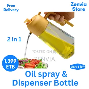 2 in 1 Spray Dispenser Bottle /Free Delivery /