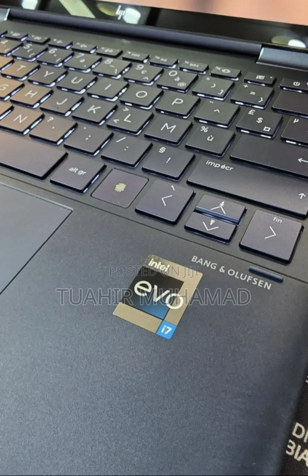 New Laptop HP Spectre 16GB Intel Core I7 SSD 1T