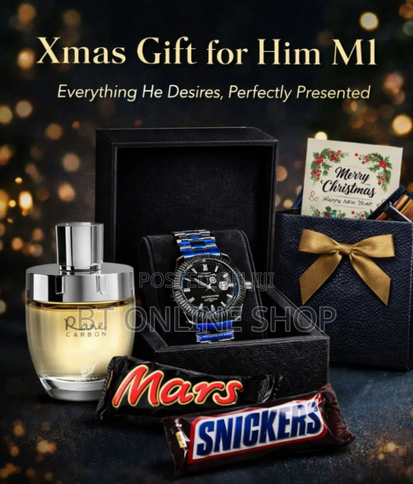 Xmas Gift For Him M1