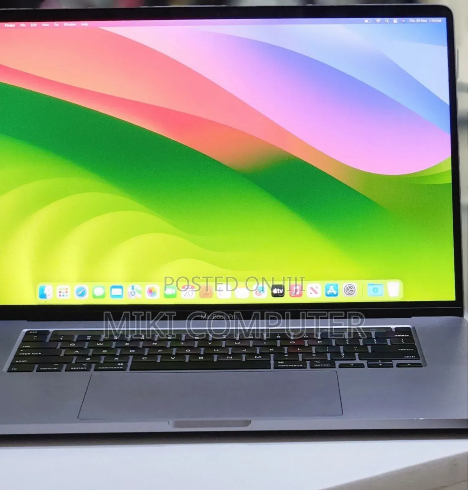 New Laptop Apple MacBook Pro 2019 32GB Intel Core I9 SSD 2T