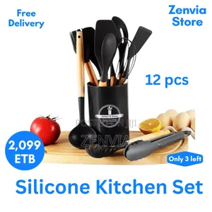 Photo - 12 PCS Silicone Kitchen Set / Free Delivery/