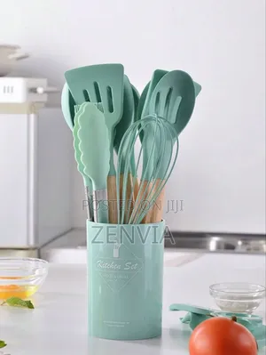 12 PCS Silicone Kitchen Set / Free Delivery/