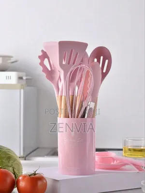 12 PCS Silicone Kitchen Set / Free Delivery/