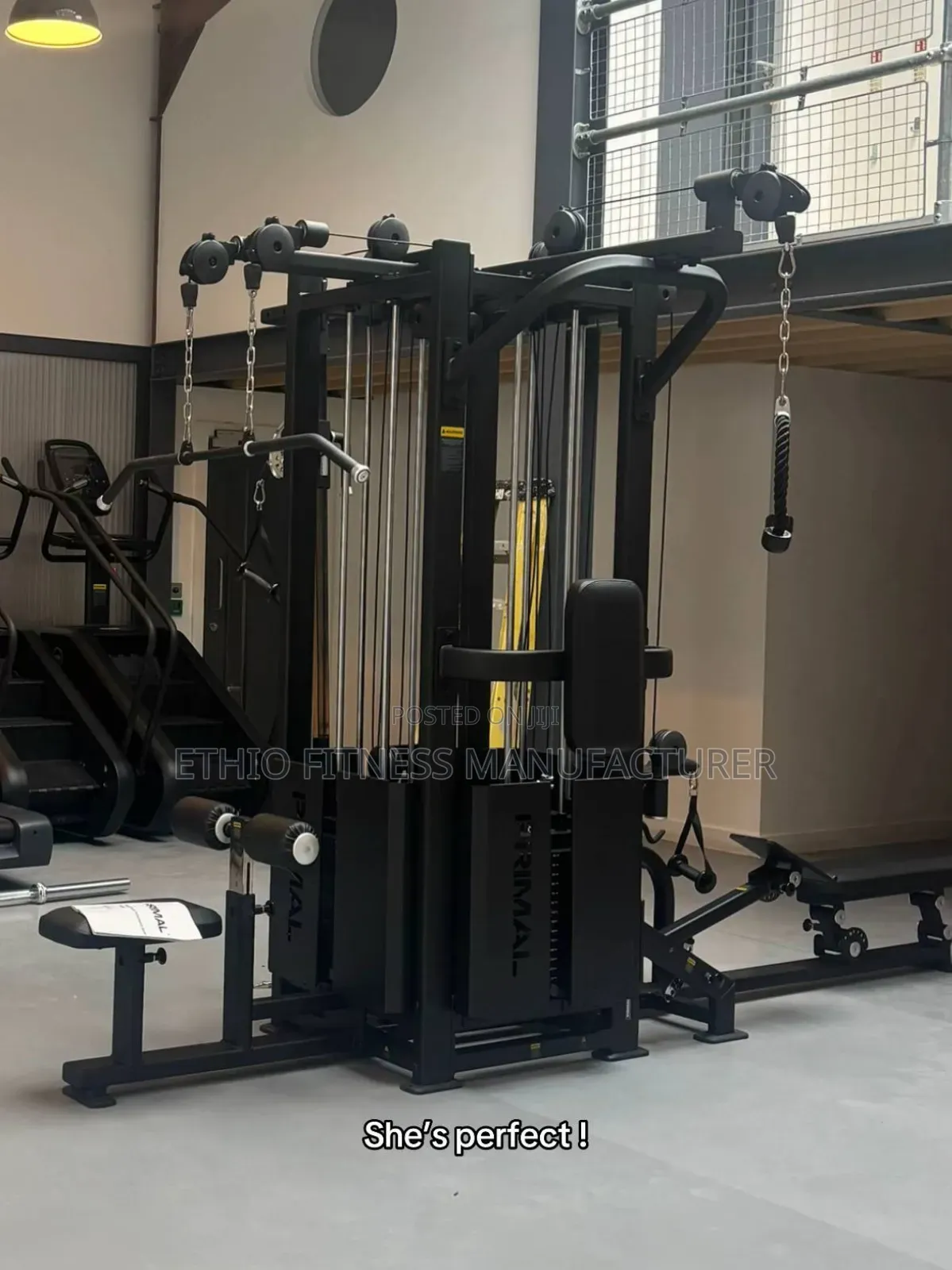 4 Station Multi Exercise Machine