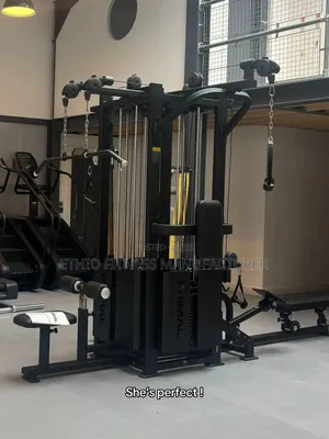 4 Station Multi Exercise Machine