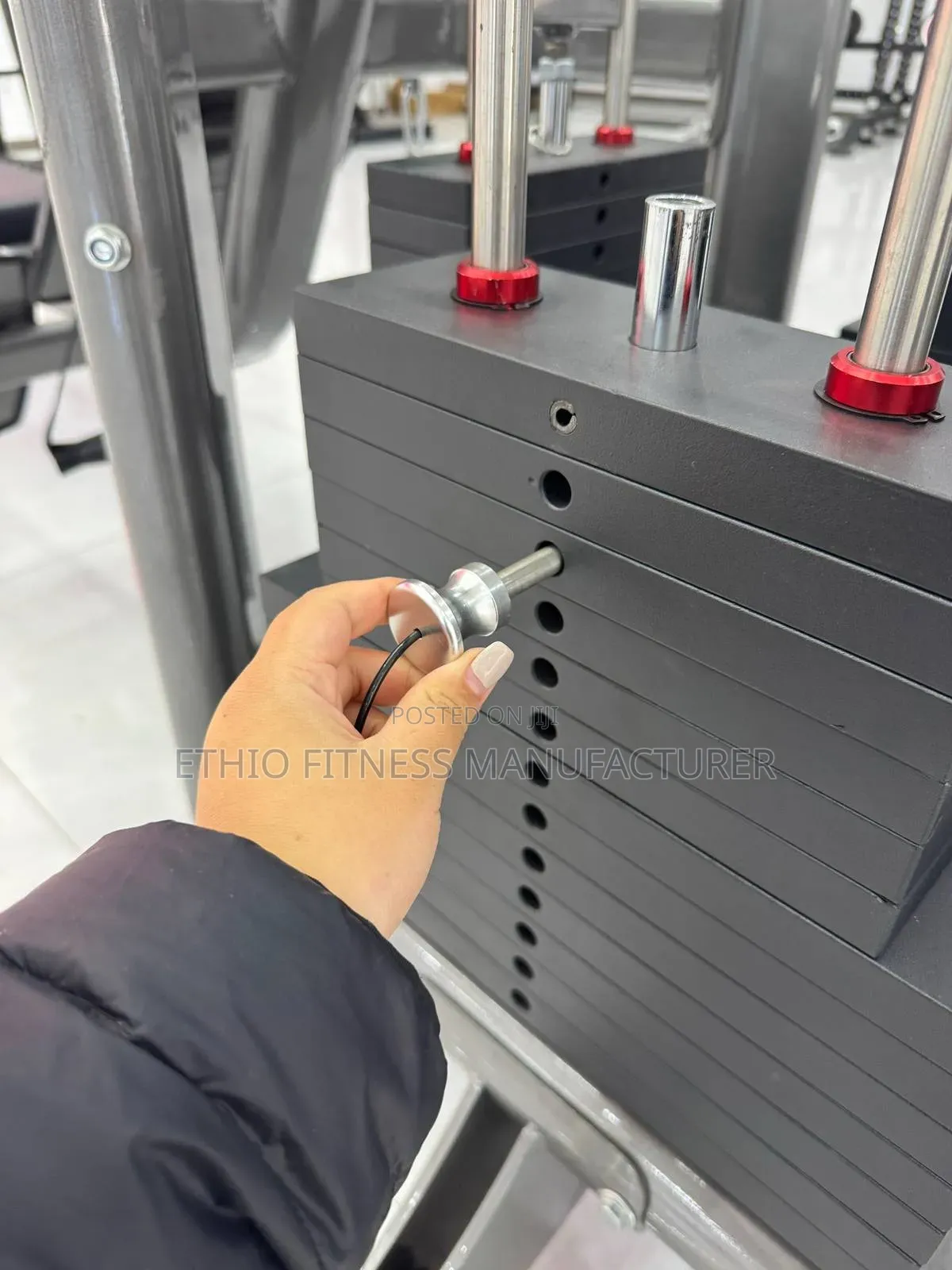 4 Station Multi Exercise Machine