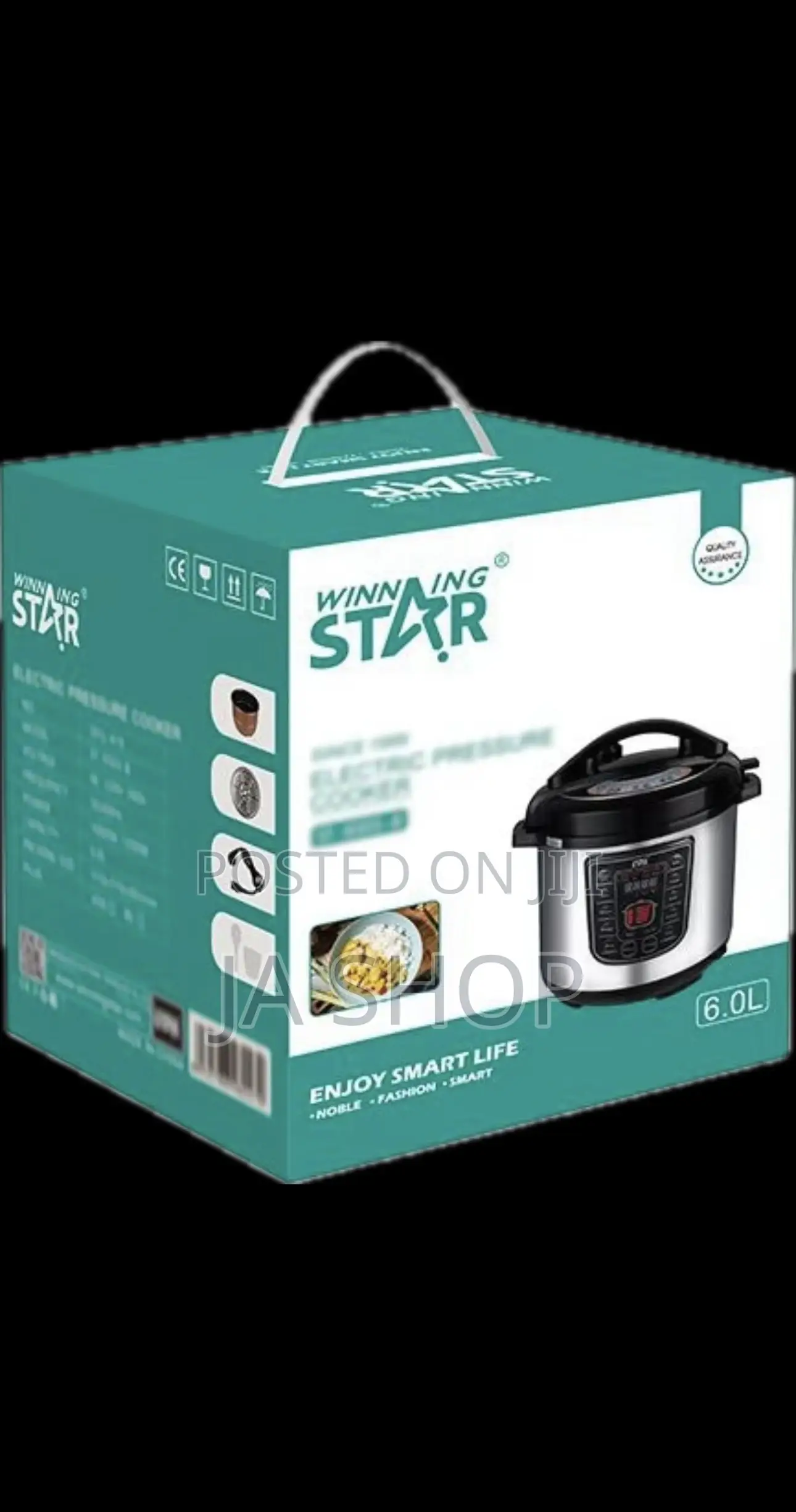 * Winning Star Electric Pressure Cooker