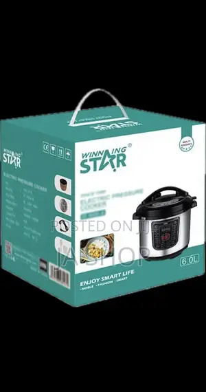 * Winning Star Electric Pressure Cooker