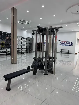 4 Section Commercial Gym Machine
