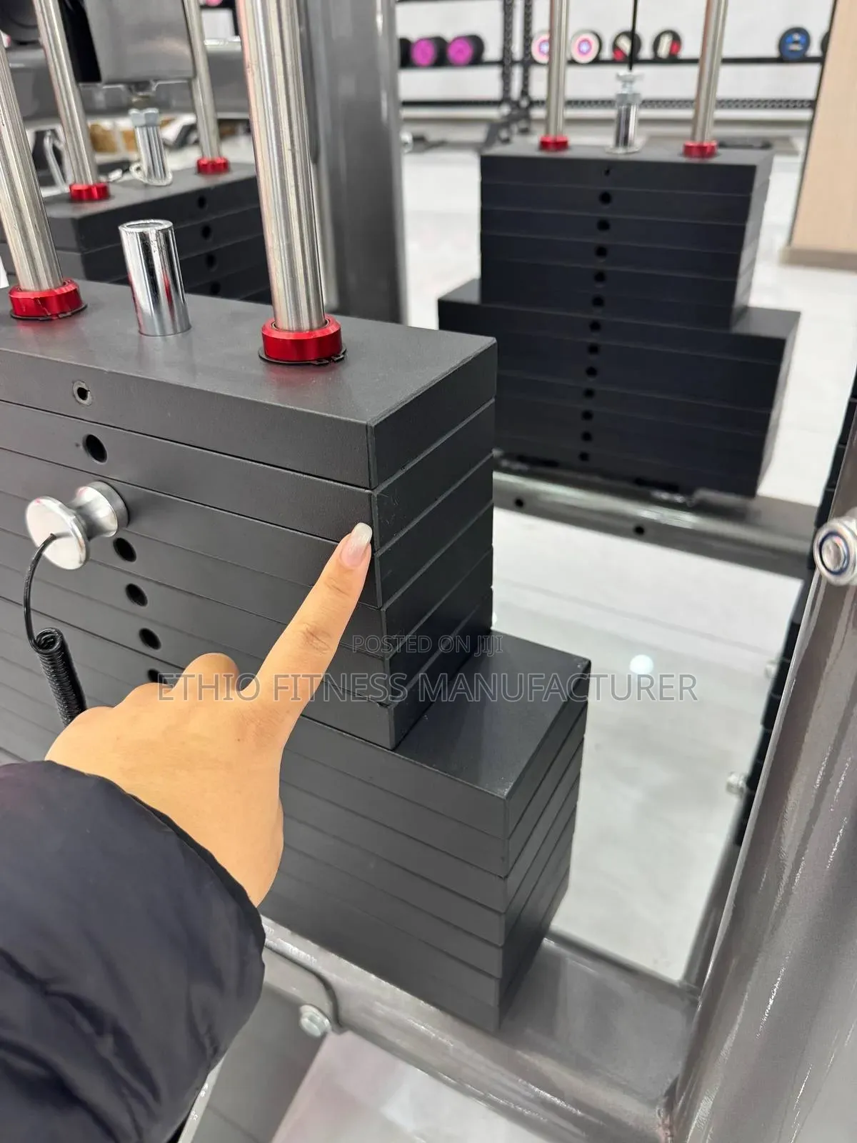 4 Section Commercial Gym Machine