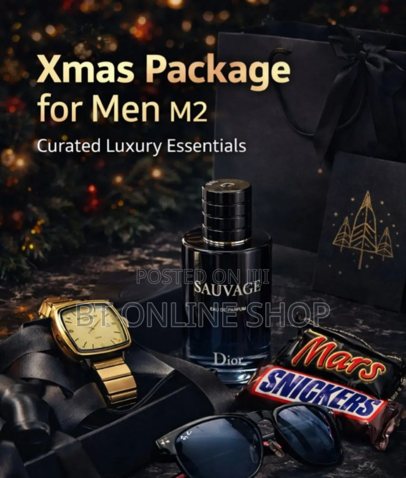 Xmas Package for Men M2