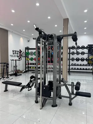 4 Station Fitness Machine