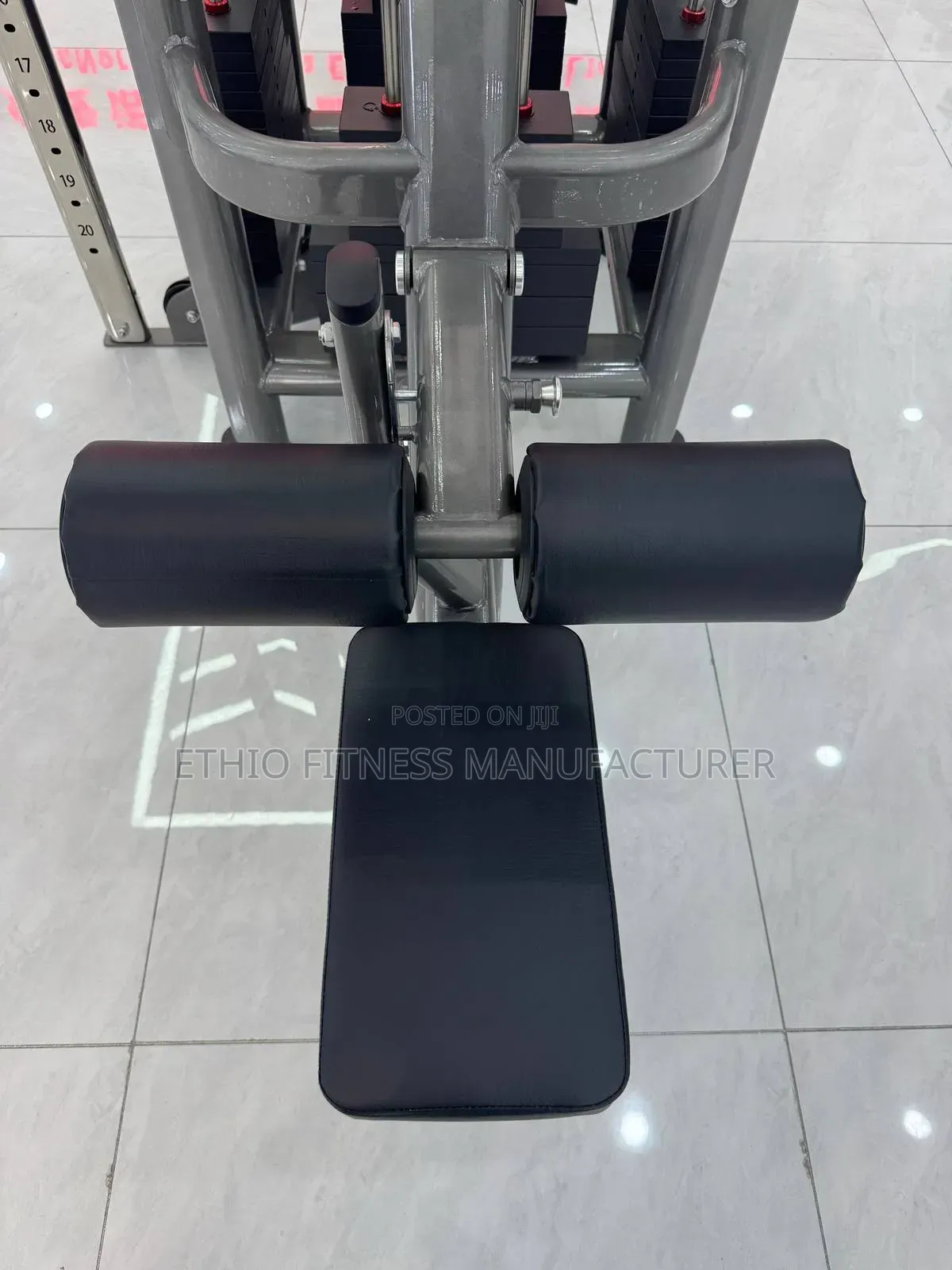4 Station Fitness Machine