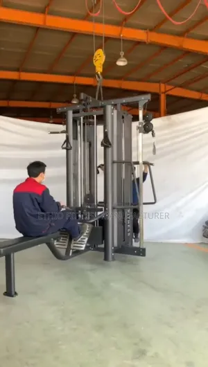 4 Section All-in-One Gym Machine