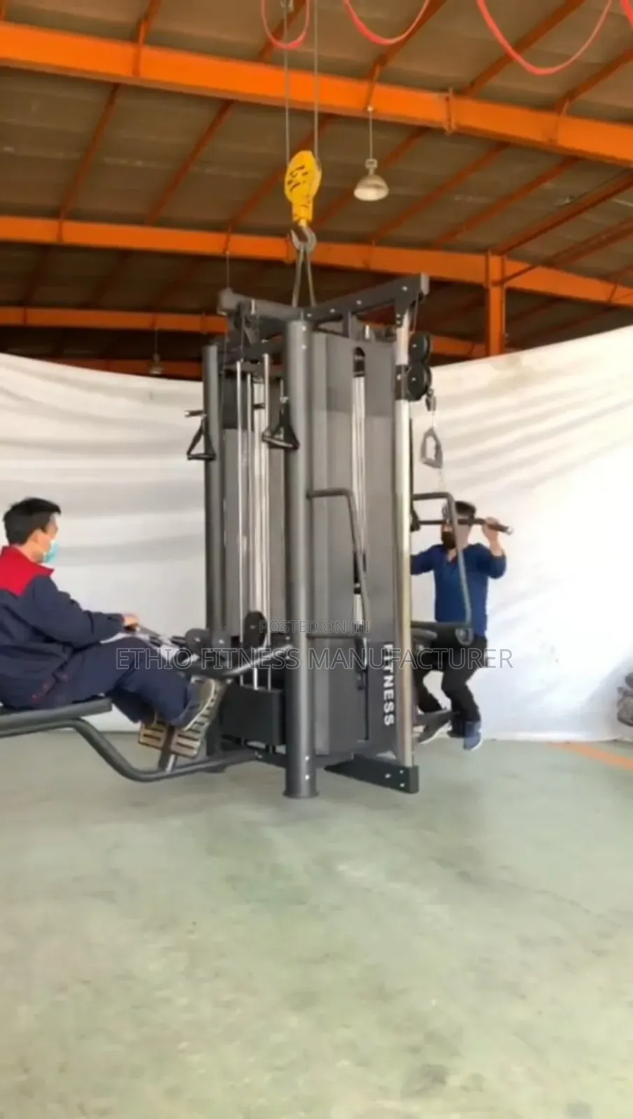 4 Station Multi Gym Machine