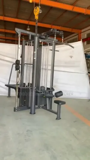 4 Station Multi Gym Machine
