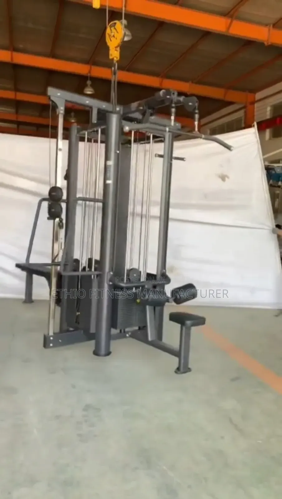 4 Station Multi Gym Machine