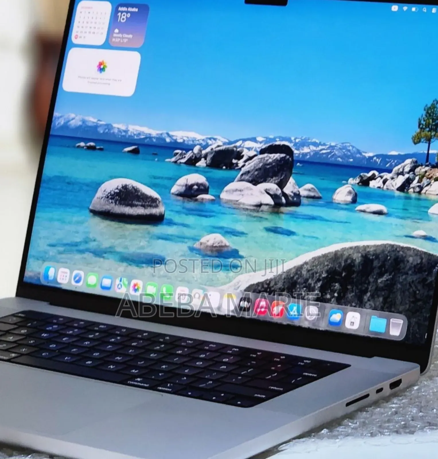 New Laptop Apple MacBook Pro M1 32GB Apple M1 Pro SSD 512GB