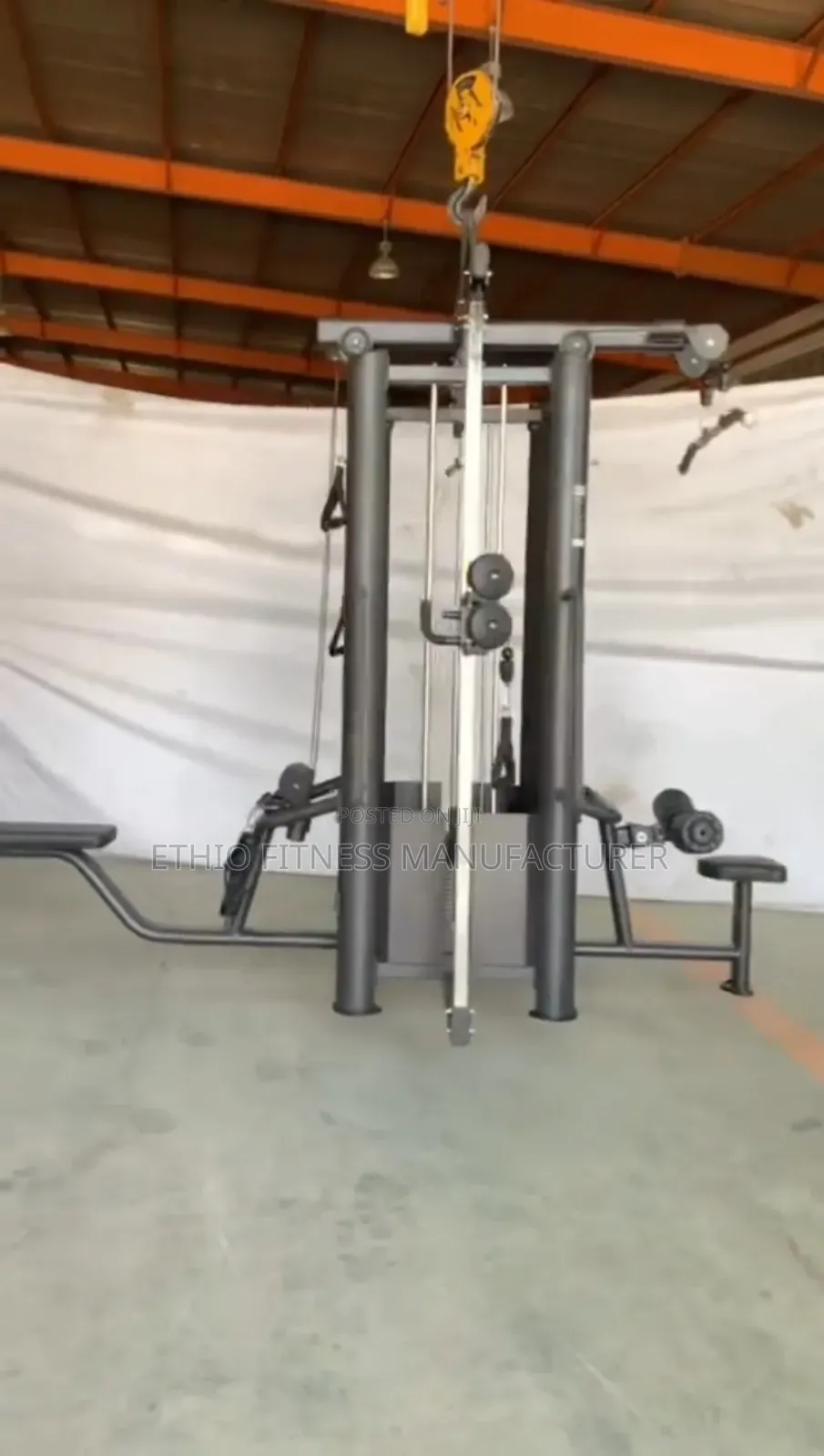 4 Section Multi Function Gym Machine