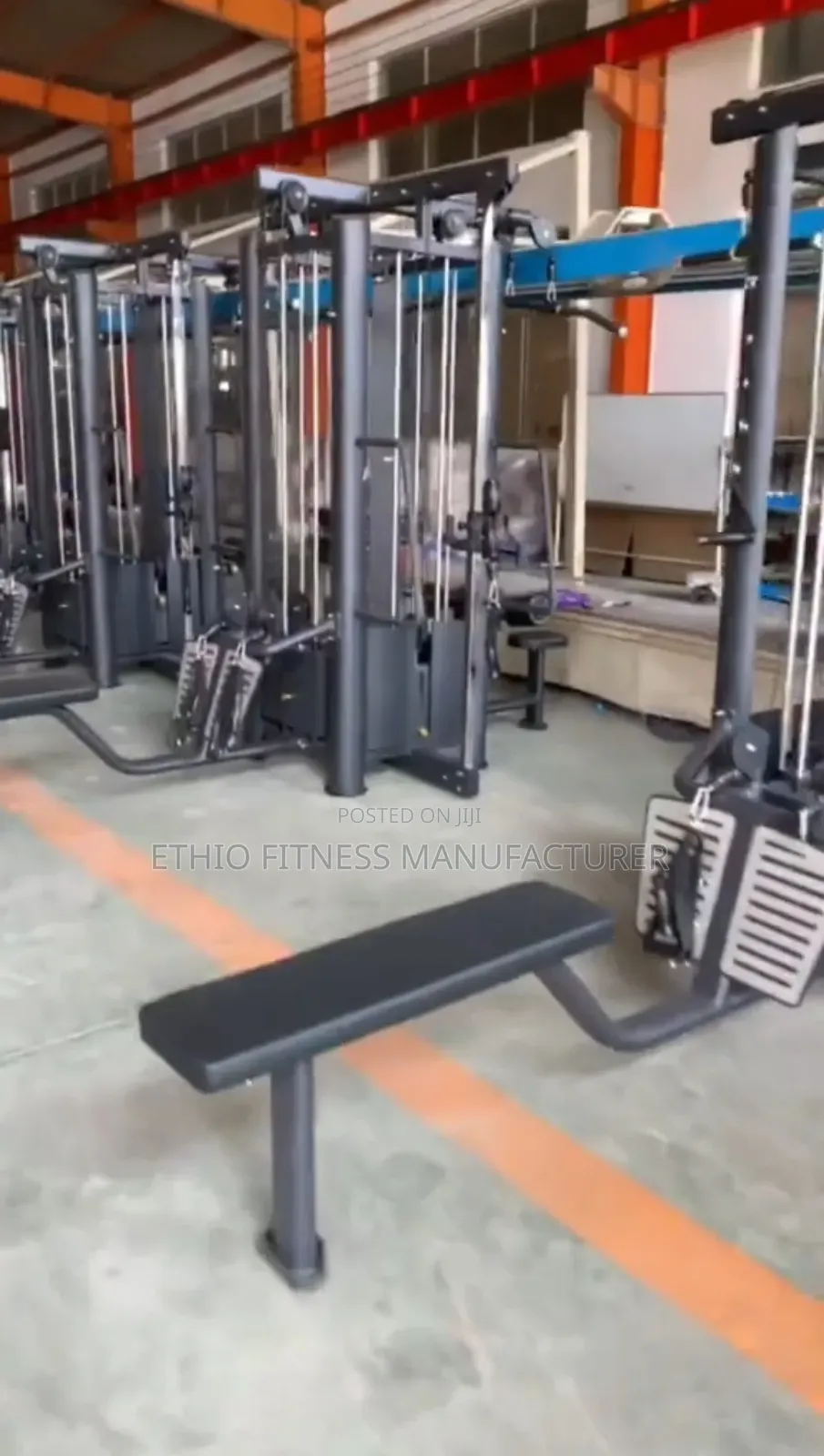 4 Section Multi Function Gym Machine