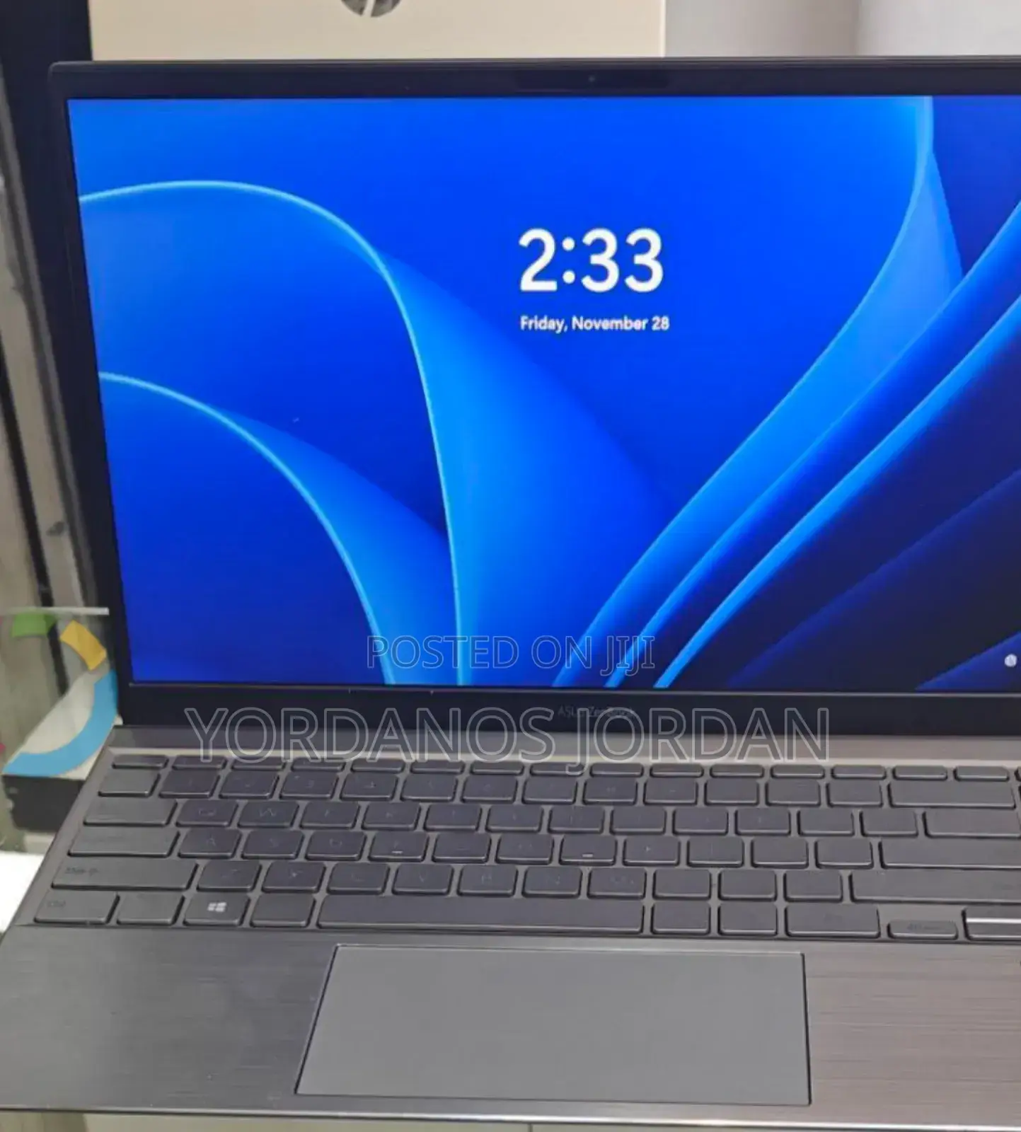 New Laptop Asus Zenbook 14 UX434 16GB AMD Ryzen 5 SSD 512GB