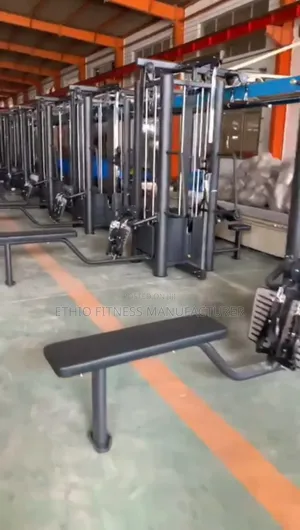 4 Way Multi Gym Machine