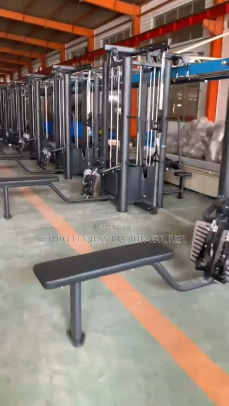 4 Way Multi Gym Machine