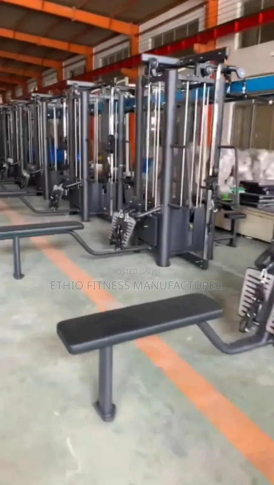 4 Way Multi Gym Machine