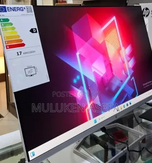 Brand New White Monitor Quantity Available Hp 27" Inch Monito