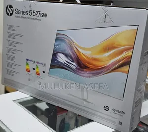 Brand New White Monitor Quantity Available Hp 27" Inch Monito