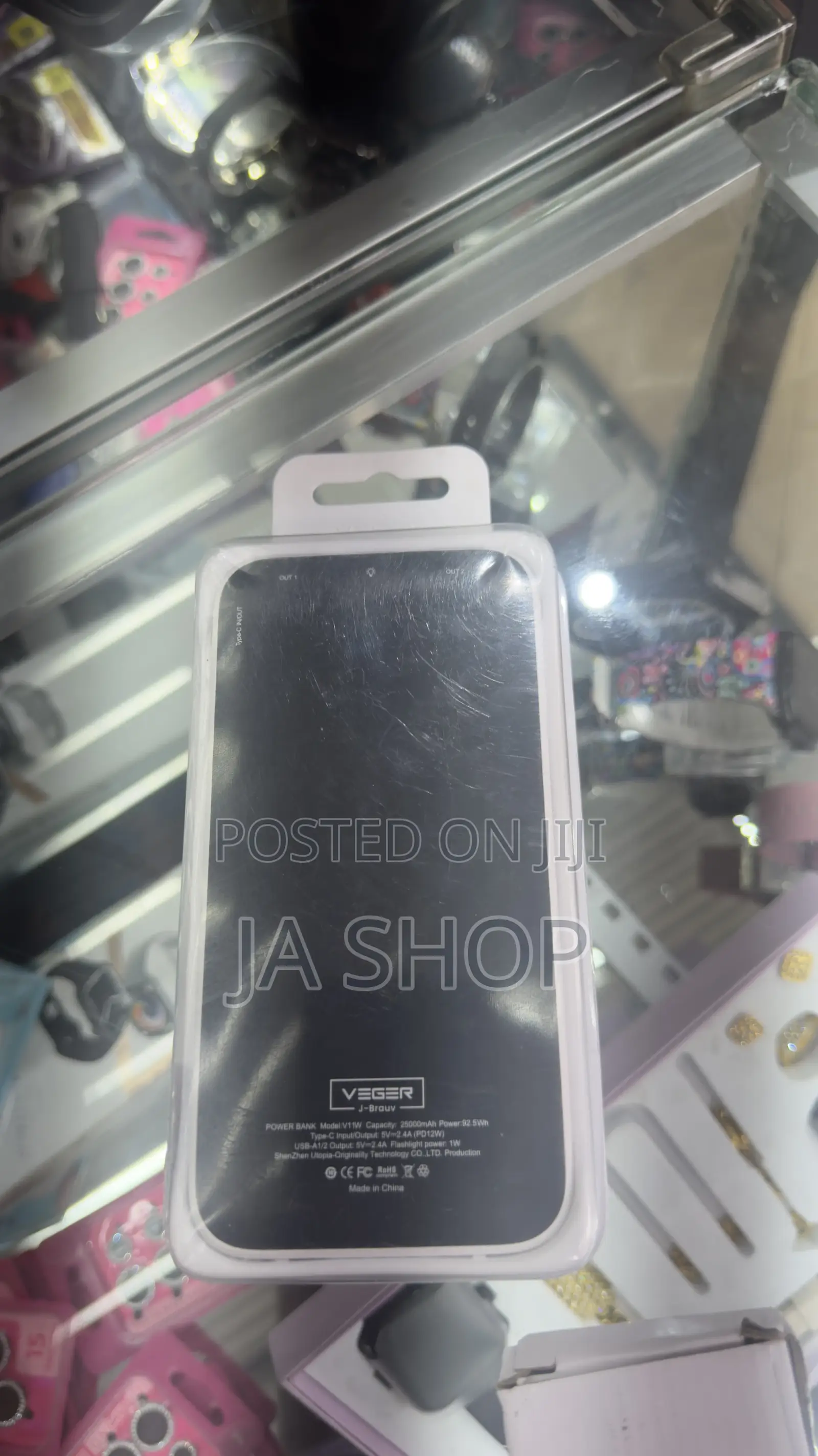 Veger J Bravo Power Bank Make Something Different