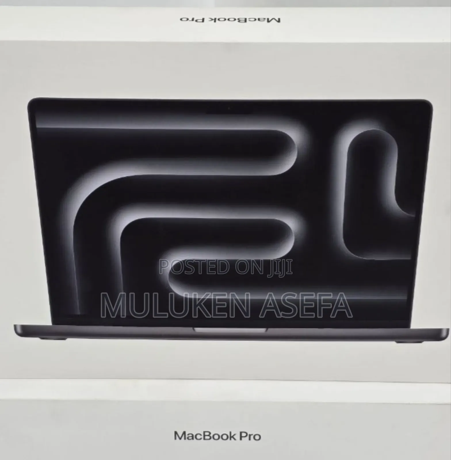 New Laptop Apple MacBook Pro 2024 M4 14-Inch 16GB Apple M4 SSD 1T